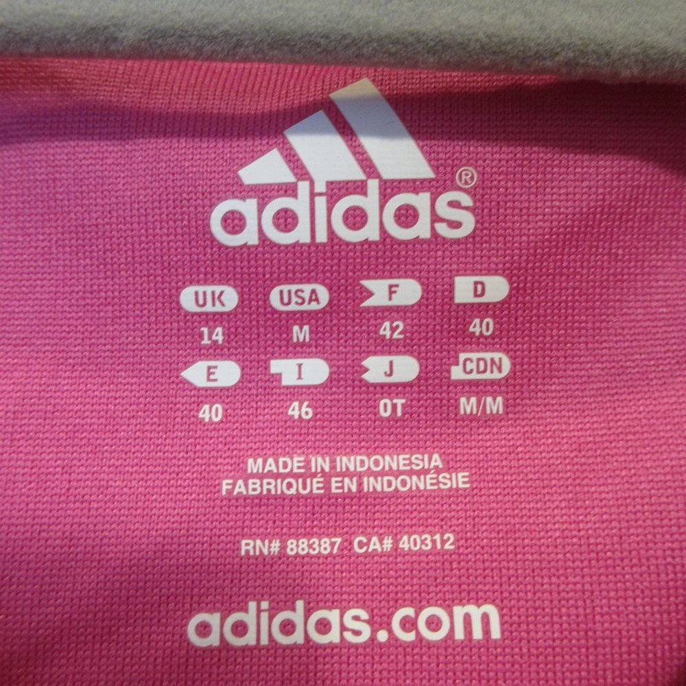 Adidas Pink Sports Workout Tank - Picture 3 of 5
